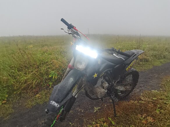 2021 Motoland XT300, чёрный, 100000 рублей