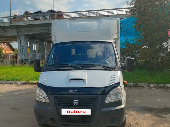 2017 ГАЗ ГАЗель (3302), белый, 845000 рублей - вид 1
