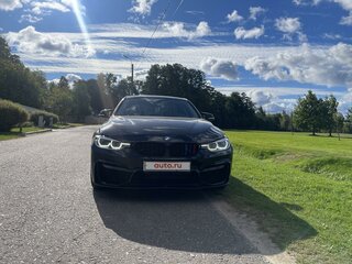 2018 BMW 3 серии 320i xDrive VI (F3x) Рестайлинг, чёрный, 2650000 рублей, вид 3