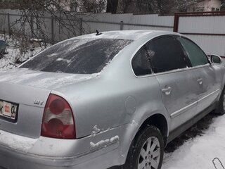 2004 Volkswagen Passat B5 Рестайлинг, серебристый, 440000 рублей, вид 4
