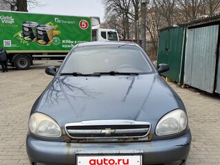 2008 Chevrolet Lanos I, серый, 100000 рублей, вид 5