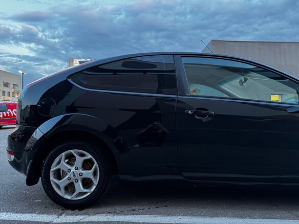 2009 Ford Focus II Рестайлинг, чёрный, 580000 рублей - вид 13