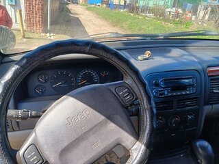 1998 Jeep Grand Cherokee II (WJ), оранжевый, 650000 рублей, вид 4
