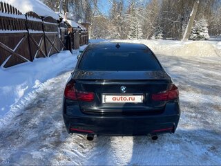 2014 BMW 3 серии 320i xDrive VI (F3x), чёрный, 1700000 рублей, вид 4