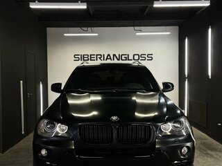 2007 BMW X5 48i II (E70), чёрный, 1600000 рублей, вид 1