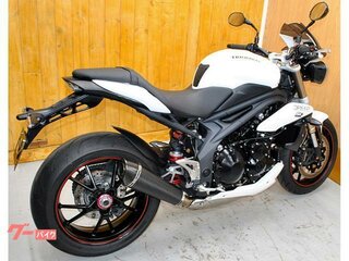 2015 Triumph Speed Triple, белый, 670000 рублей, вид 3