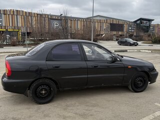 2007 Chevrolet Lanos I, чёрный, 190000 рублей, вид 2
