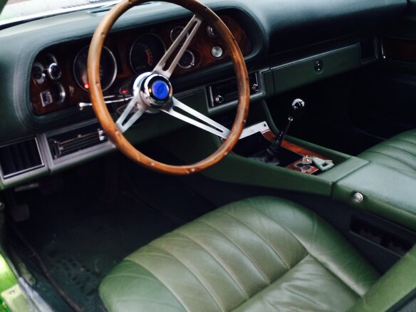 1970 Chevrolet Camaro II, зелёный - вид 7