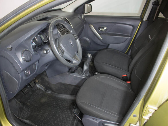 2016 Renault Sandero Stepway II, золотистый - вид 5