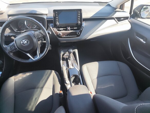 2022 Toyota Corolla XII (E210), чёрный, 2445000 рублей - вид 24