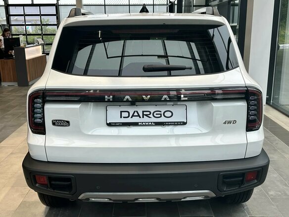 2026 Haval Dargo I Рестайлинг, белый, 3662010 рублей - вид 3