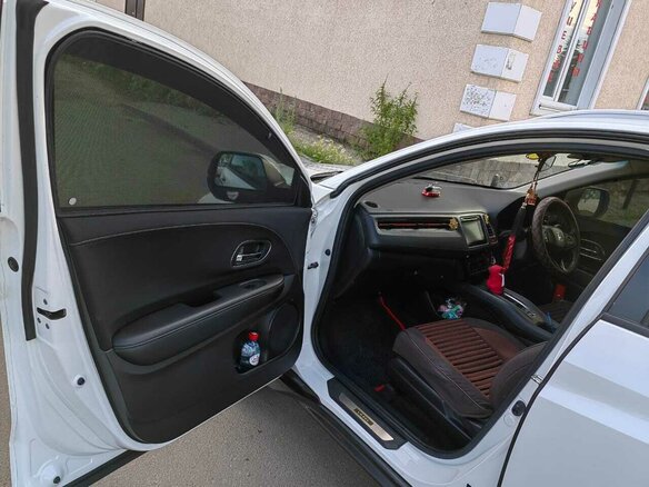 2014 Honda Vezel I, белый, 1450000 рублей - вид 19