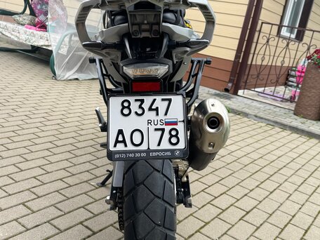2021 BMW G 310 GS, чёрный, 370000 рублей, вид 5