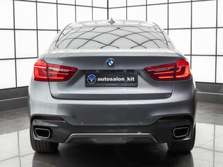 2017 BMW X6 30d II (F16), серый, 3600000 рублей, вид 3
