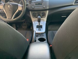 2016 Nissan Sentra VII (B17), белый, 1399000 рублей, вид 5