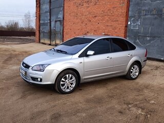 2007 Ford Focus II, серебристый, 550000 рублей, вид 1