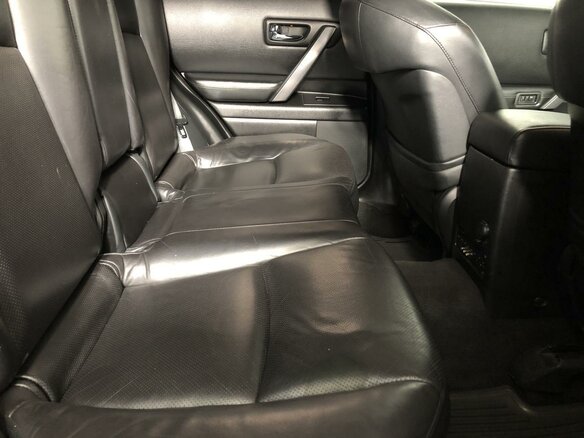 2007 Infiniti FX FX35 I (S50) Рестайлинг, чёрный - вид 8