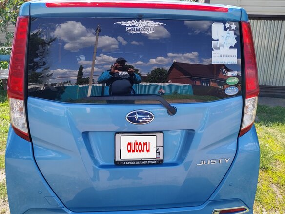 2018 Subaru Justy V, голубой, 1100000 рублей - вид 3