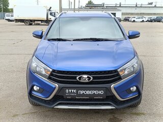 2021 Lada (ВАЗ) Vesta SW Cross I, синий, 849000 рублей, вид 2