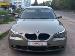 2005 BMW 5 серии 530i V (E60/E61), зелёный, 1100000 рублей, вид 1