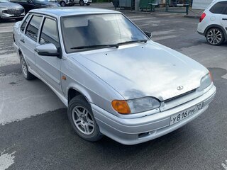 2010 Lada (ВАЗ) 2115, серебристый, 96000 рублей, вид 3
