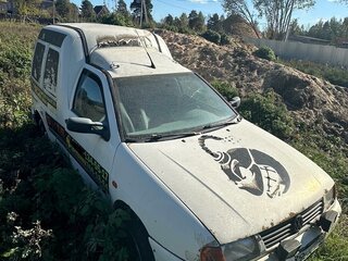 2002 Volkswagen Caddy II, белый, 150000 рублей, вид 2