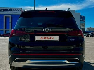 2022 Hyundai Santa Fe IV Рестайлинг, чёрный, 6400000 рублей, вид 5