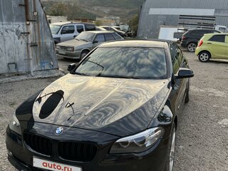 2013 BMW 5 серии 528i VI (F10/F11/F07), чёрный, 2350000 рублей, вид 5