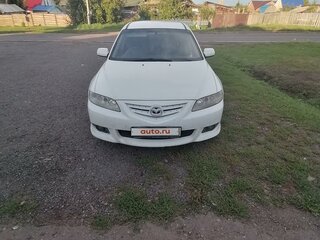 2005 Mazda Atenza I, белый, 600000 рублей, вид 1