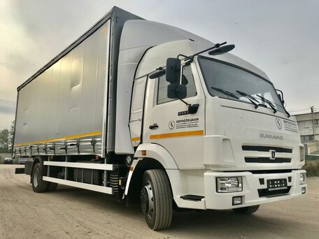 2024 КамАЗ 4308, белый, 7550000 рублей, вид 1