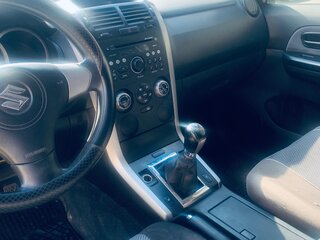 2007 Suzuki Grand Vitara II, серебристый, 680000 рублей, вид 5