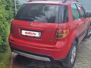 2012 Suzuki SX4 I (Classic) Рестайлинг, красный, 1135000 рублей, вид 4