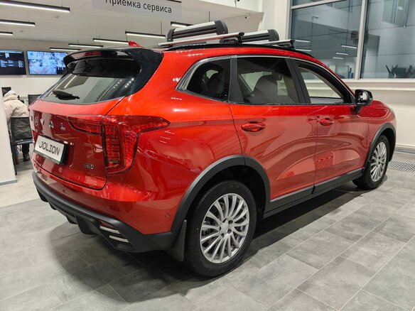 2026 Haval Jolion I Рестайлинг 2, красный, 2699000 рублей - вид 3