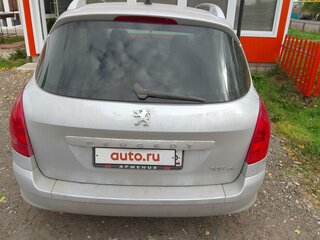 2009 Peugeot 308 I, серебристый, 500000 рублей, вид 2