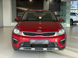 2018 Kia Rio X-Line IV, красный, 1047000 рублей, вид 2