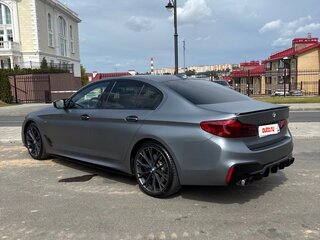 2017 BMW 5 серии 530d xDrive VII (G30/G31/G38), серый, 3900000 рублей, вид 4