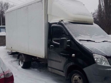 2015 ГАЗ ГАЗель Next, чёрный, 2500000 рублей, вид 1