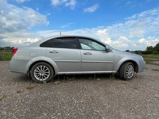 2011 Chevrolet Lacetti I, серебристый, 485000 рублей, вид 4