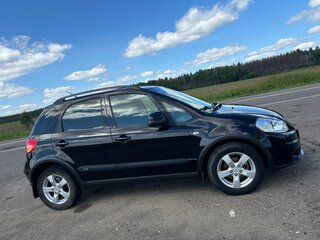 2010 Suzuki SX4 I (Classic) Рестайлинг, чёрный, 1200000 рублей, вид 2