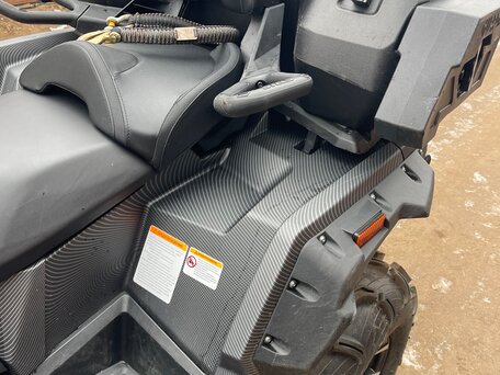 2022 Stels ATV-850 Guepard Trophy, чёрный, 1000000 рублей, вид 2