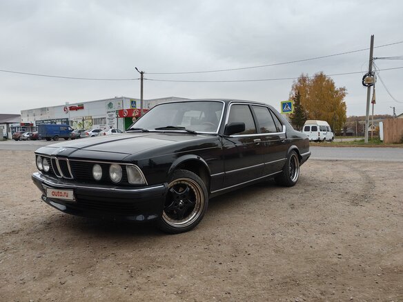 1984 BMW 7 серии 735i 5-speed I (E23) Рестайлинг, чёрный, 2450000 рублей - вид 9