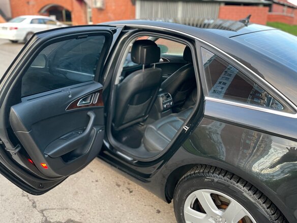 2011 Audi A6 IV (C7), чёрный - вид 16