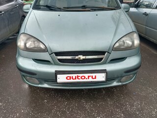 2006 Chevrolet Rezzo, серый, 355000 рублей, вид 3