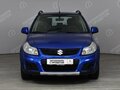 2011 Suzuki SX4 I (Classic) Рестайлинг, синий - вид 2
