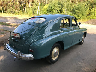 1954 ГАЗ М-20 «Победа», зелёный, 1999999 рублей, вид 5