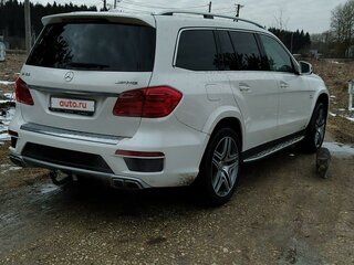 2015 Mercedes-Benz GL-Класс AMG 63 AMG, белый, 3650000 рублей, вид 3