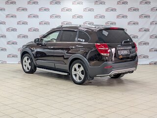 2014 Chevrolet Captiva I Рестайлинг 2, коричневый, 1199000 рублей, вид 4