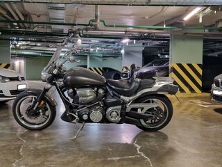 2002 Yamaha XV 1700 Warrior, чёрный, 690000 рублей, вид 3