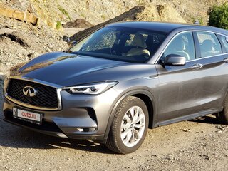 2018 Infiniti QX50 II, серый, 2750000 рублей, вид 1