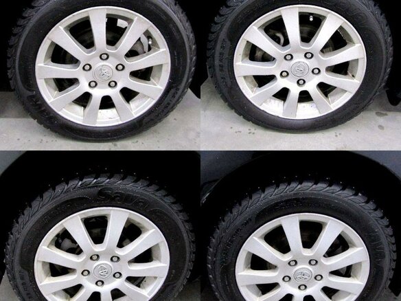 2008 Toyota Corolla AMT X (E140, E150), чёрный - вид 17